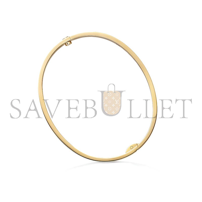 CARTIER LOVE BRACELET, CLASSIC MODEL, PAVED, 10 DIAMONDS N6727317